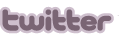 twitter text logo
